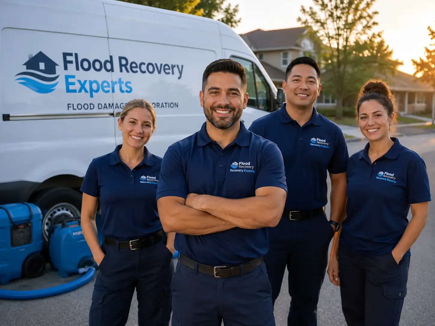 Flood Damage Cleanup company in Tehama, CA
