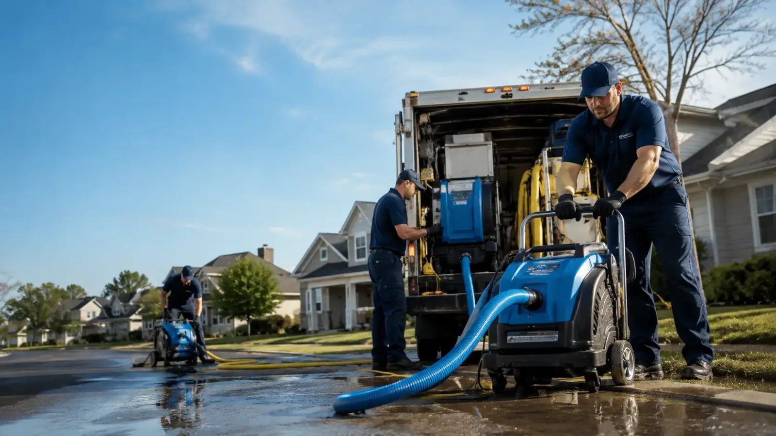 Flood Damage Cleanup in Tehama, CA